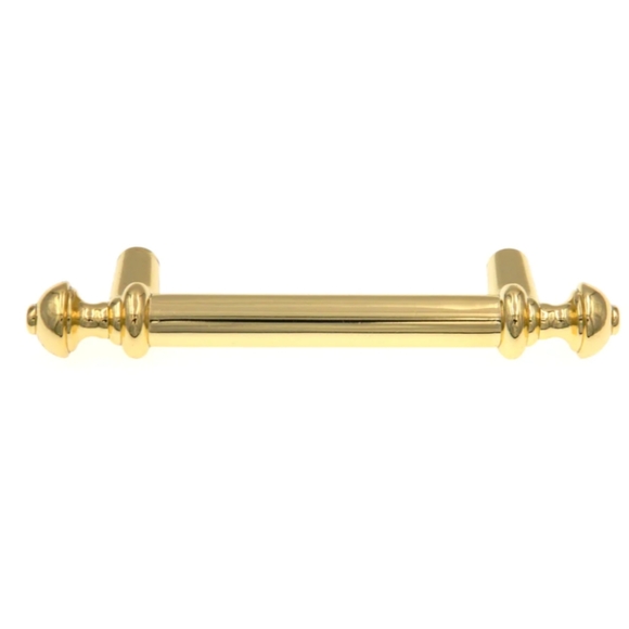 AMEROCK (6)Polished Brass Furniture Pulls Item#BP761-3 New in OriginalPackaging - Picture 3 of 7